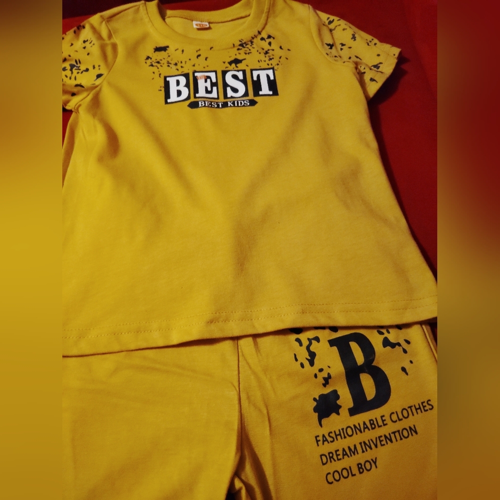 NWOT Never Worn Boy's Short Set (Best Kid)